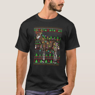 Ugly Xmas Sweater Style Lighting Okapi Christmas P