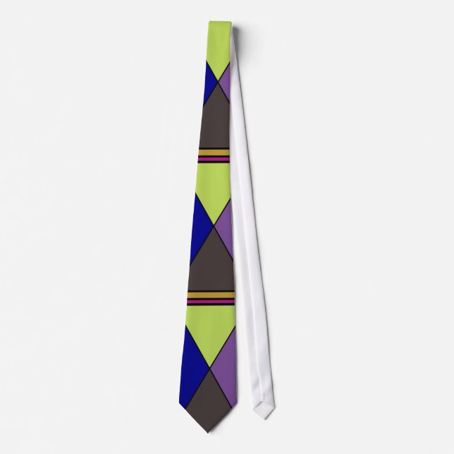 UglyTie #8 Tie (Front)