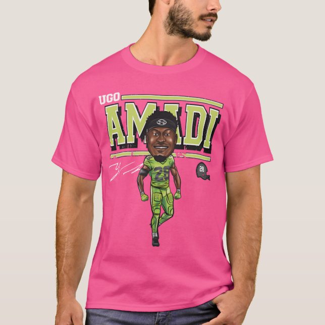 Ugo Amadi Cartoon T-Shirt (Front)