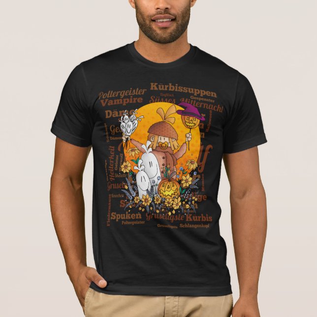 Ugo - Halloween / Thermos T-Shirt (Front)