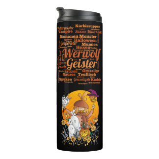 Ugo - Halloween / Thermos Thermal Tumbler