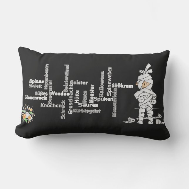 Ugo - Mumie Lumbar Cushion (Front)