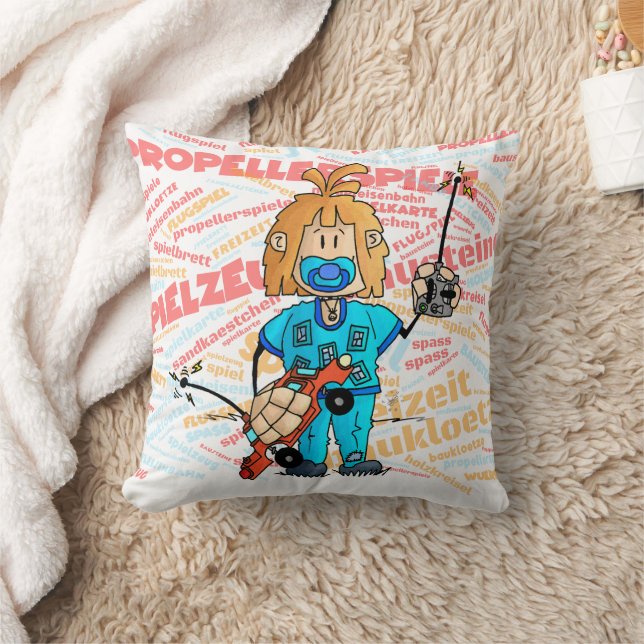 Ugo - toys / cushion (Blanket)