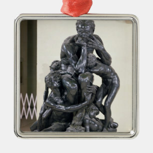 Ugolino and his Sons, 1860 Metal Tree Decoration