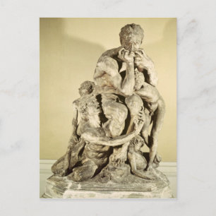 Ugolino and his Sons Postcard