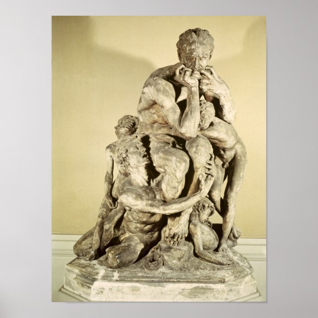 Ugolino and his Sons Poster (Front)