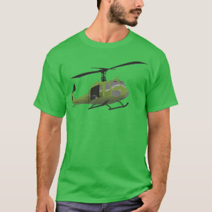 UH1 Huey Helicopter Pilot  T-Shirt