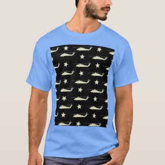 UH60 Black Hawk Graphic  T-Shirt