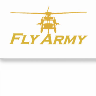 UH60 Blackhawk Frontal Clear Decal, 4" x 2.5"