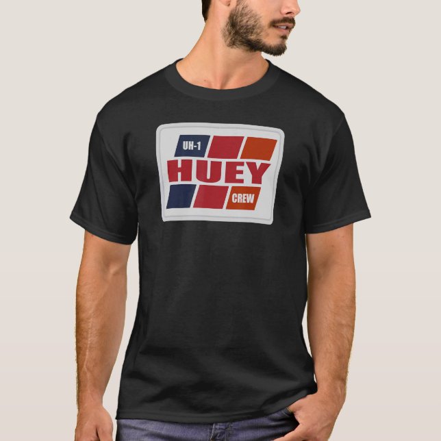 Uh 1 Huey Crew T-Shirt (Front)