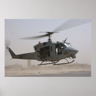 UH-1N Huey Poster
