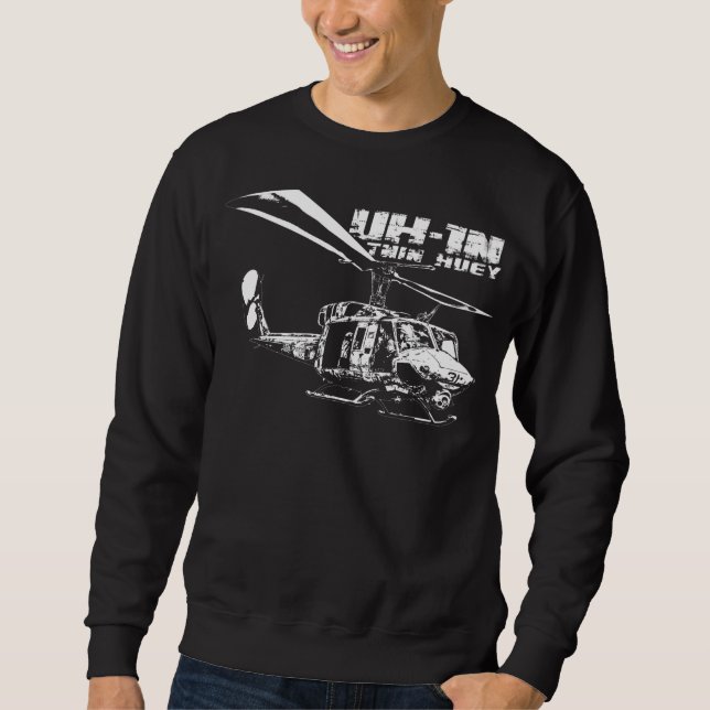 UH-1N Twin Huey Sweatshirt (Front)