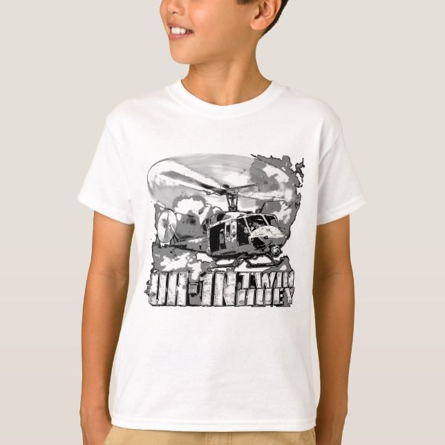 UH-1N Twin Huey T-Shirt (Front)