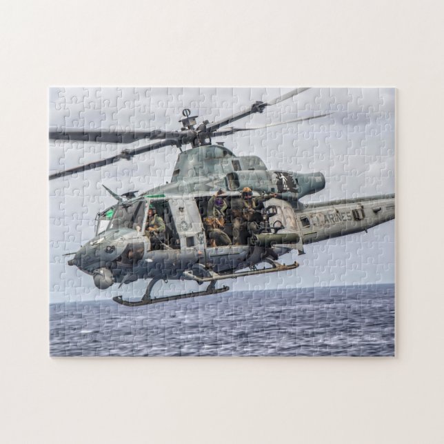 UH-1Y VENOM (11x14 INCH) Jigsaw Puzzle (Horizontal)