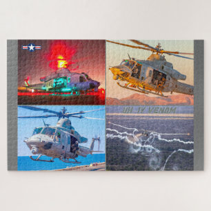 UH-1Y VENOM (20x30 INCH) Jigsaw Puzzle