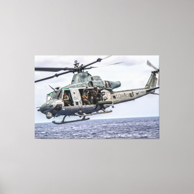 UH-1Y VENOM 40x60 Canvas Print (Front)
