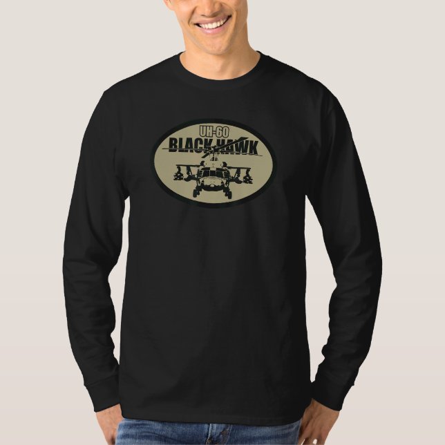 UH 60 Black Hawk 3 T-Shirt (Front)