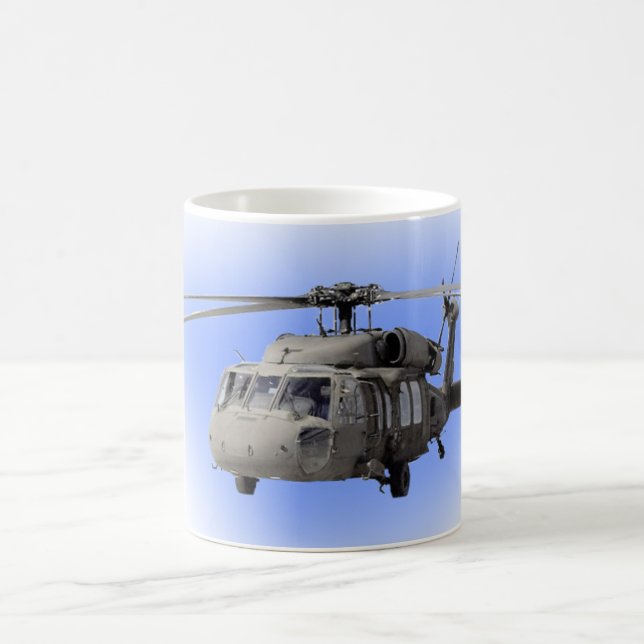 UH-60 COFFEE MUG (Center)