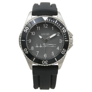 UH-60 Helicopter Heartbeat Pulse Watch