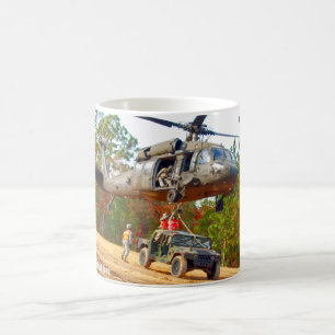 UH-60M BLACK HAWK COFFEE MUG