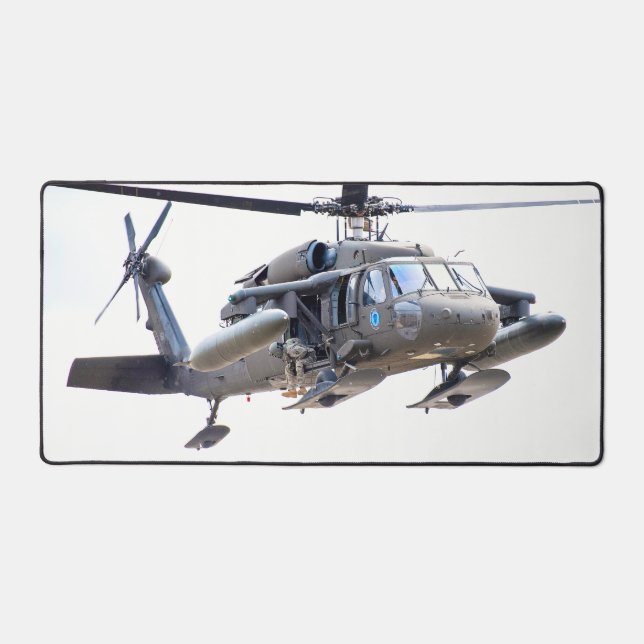 UH-60M BLACK HAWK DESK MAT (Front)