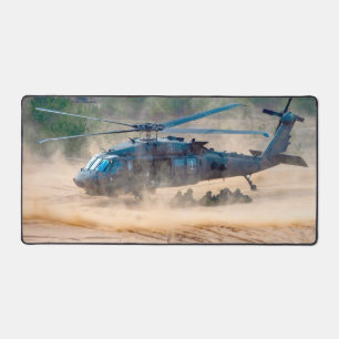 UH-60M BLACK HAWK DESK MAT