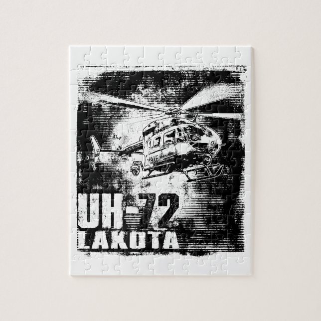 UH-72 Lakota Jigsaw Puzzle (Vertical)