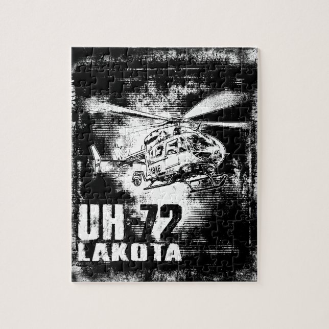 UH-72 Lakota Jigsaw Puzzle (Vertical)