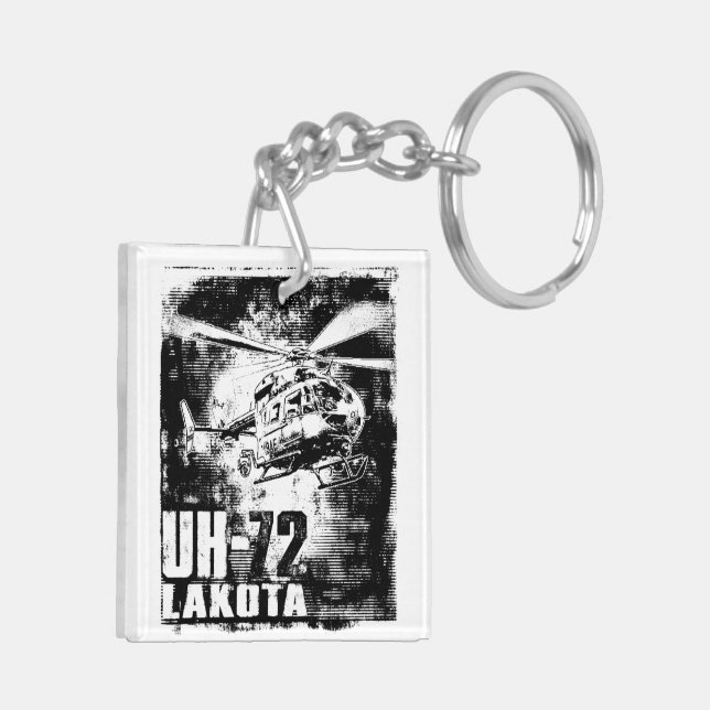 UH-72 Lakota Key Ring (Back Left)