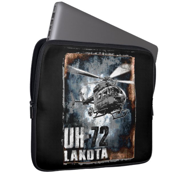 UH-72 Lakota Laptop Sleeve (Front Right)
