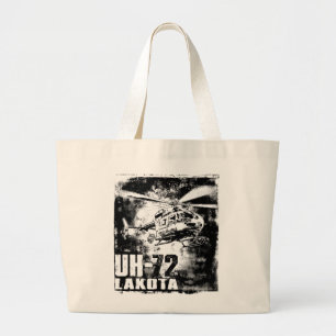 UH-72 Lakota Large Tote Bag