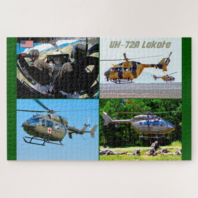 UH-72A LAKOTA (20x30 INCH) Jigsaw Puzzle (Horizontal)