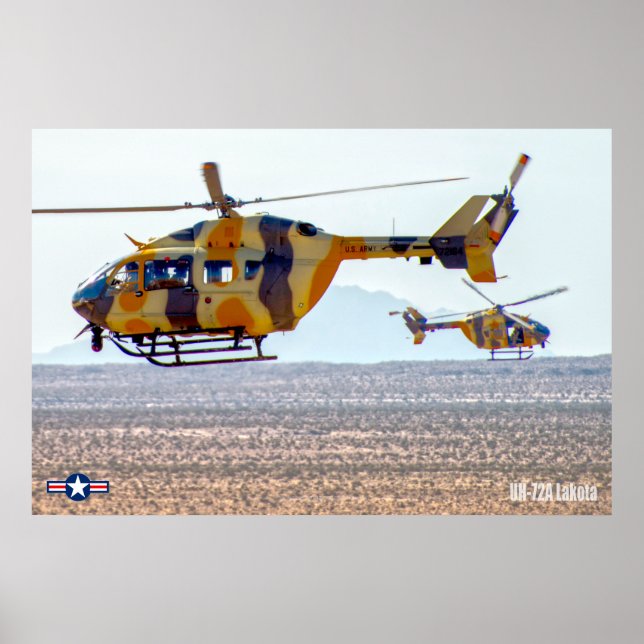 UH-72A LAKOTA POSTER (Front)