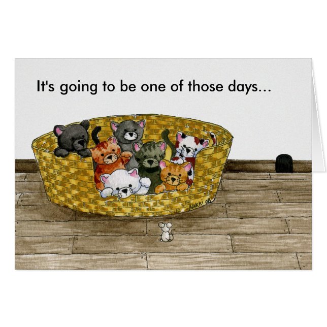 Uh Oh! Card (Front Horizontal)