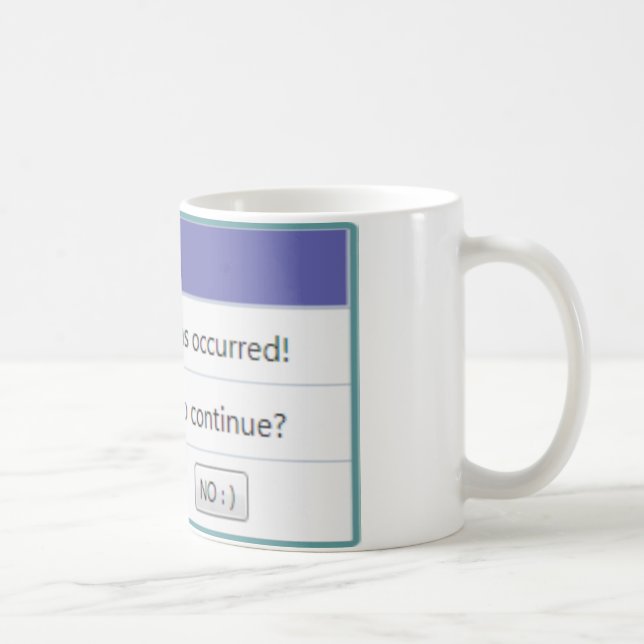 UH-OH Mug (Right)