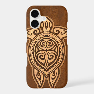 Uhane Honu Faux Wood Hawaiian Turtle