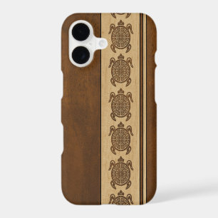 Uhane Honu Faux Wood Hawaiian Turtle