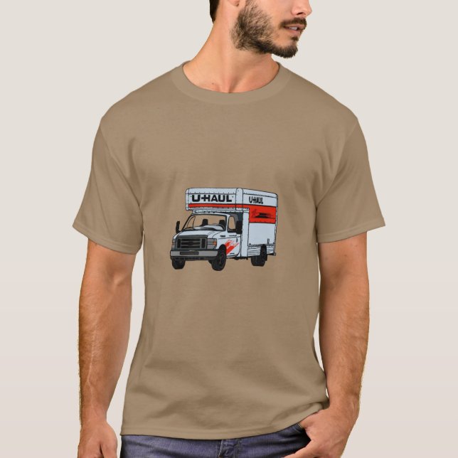 Uhaul Truck T-Shirt (Front)