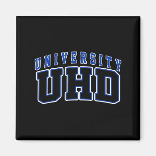 UHD of Technology Arch Retro for Men Women Magnet