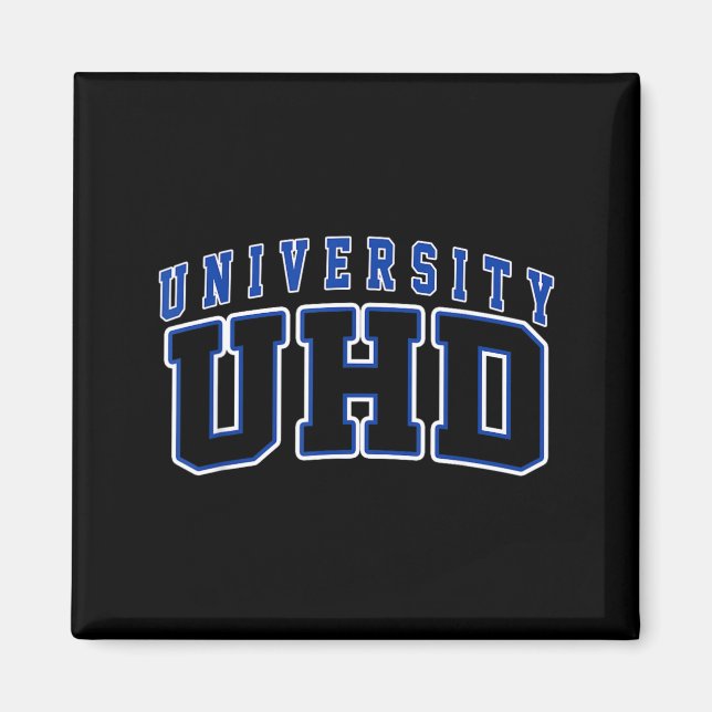 UHD of Technology Arch Retro for Men Women Magnet (Front)