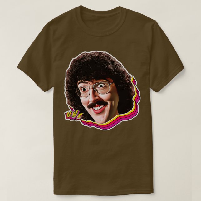UHF George Newman T-Shirt (Design Front)