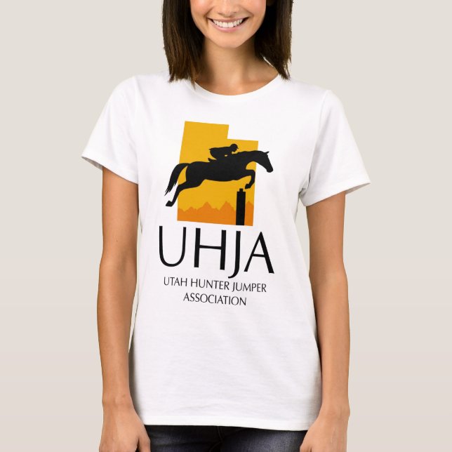 UHJA Ladies T-Shirt (Front)