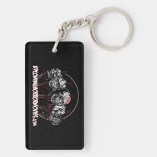 UHM Double Sided Keychain