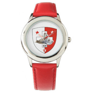 Uhr mit Schweizer-Entwurf Valais / Wallis Watch