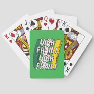 Uibh Fhaili Playing Cards