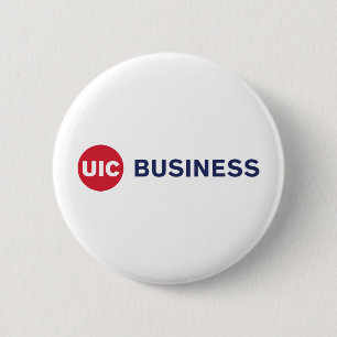 UIC Business 6 Cm Round Badge