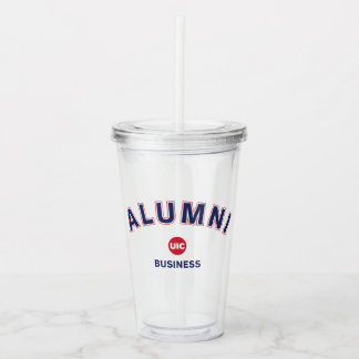 UIC Business Alumni Acrylic Tumbler