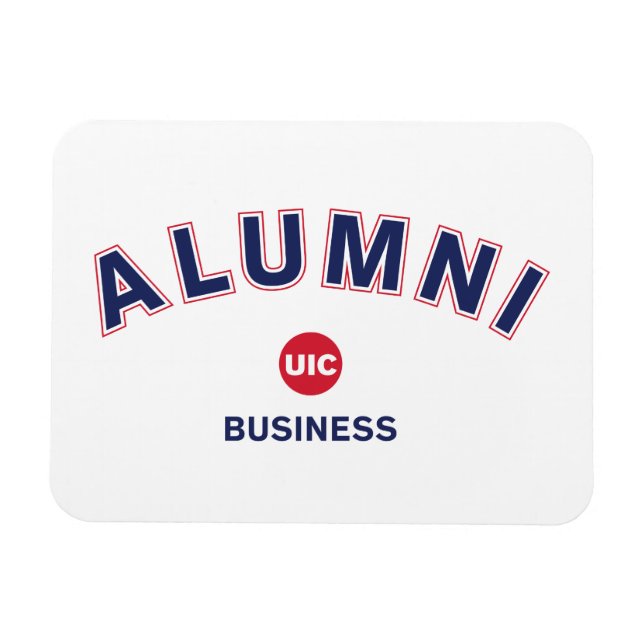 UIC Business Alumni  Magnet (Horizontal)