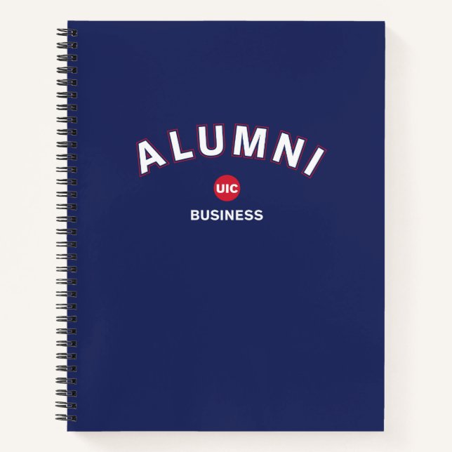 UIC Business Alumni  Notebook (Front)