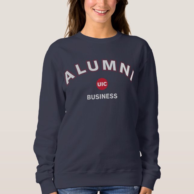 UIC Business Alumni  Sweatshirt (Front)